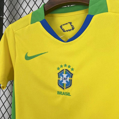 Brazil 2025 Home Jersey