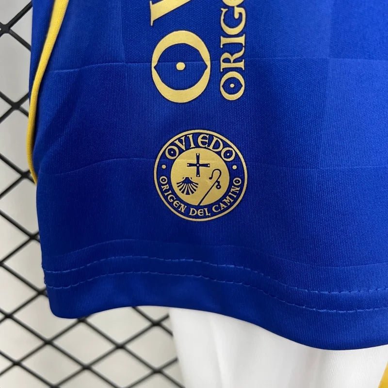Real Oviedo 2025 Home Jersey