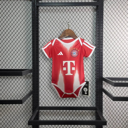 Maglia Casa Neonato Bayern 2025