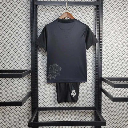 Real Madrid 2024 Y3 Rose Black Jersey