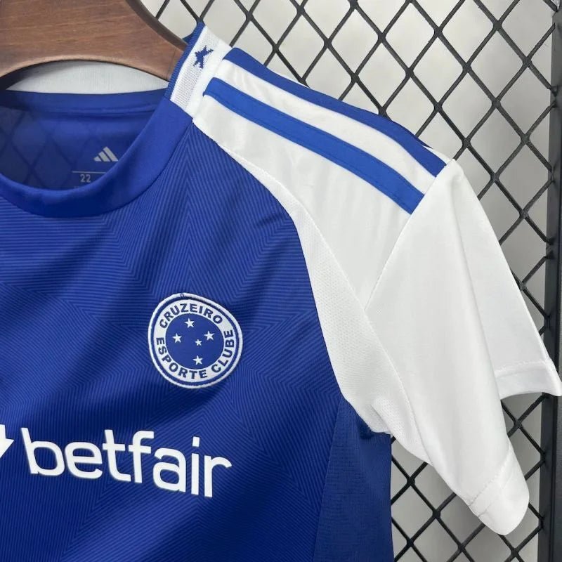 Maillot domicile Cruzeiro 2025