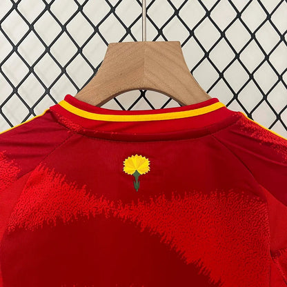 Spain 2024 Home Jersey