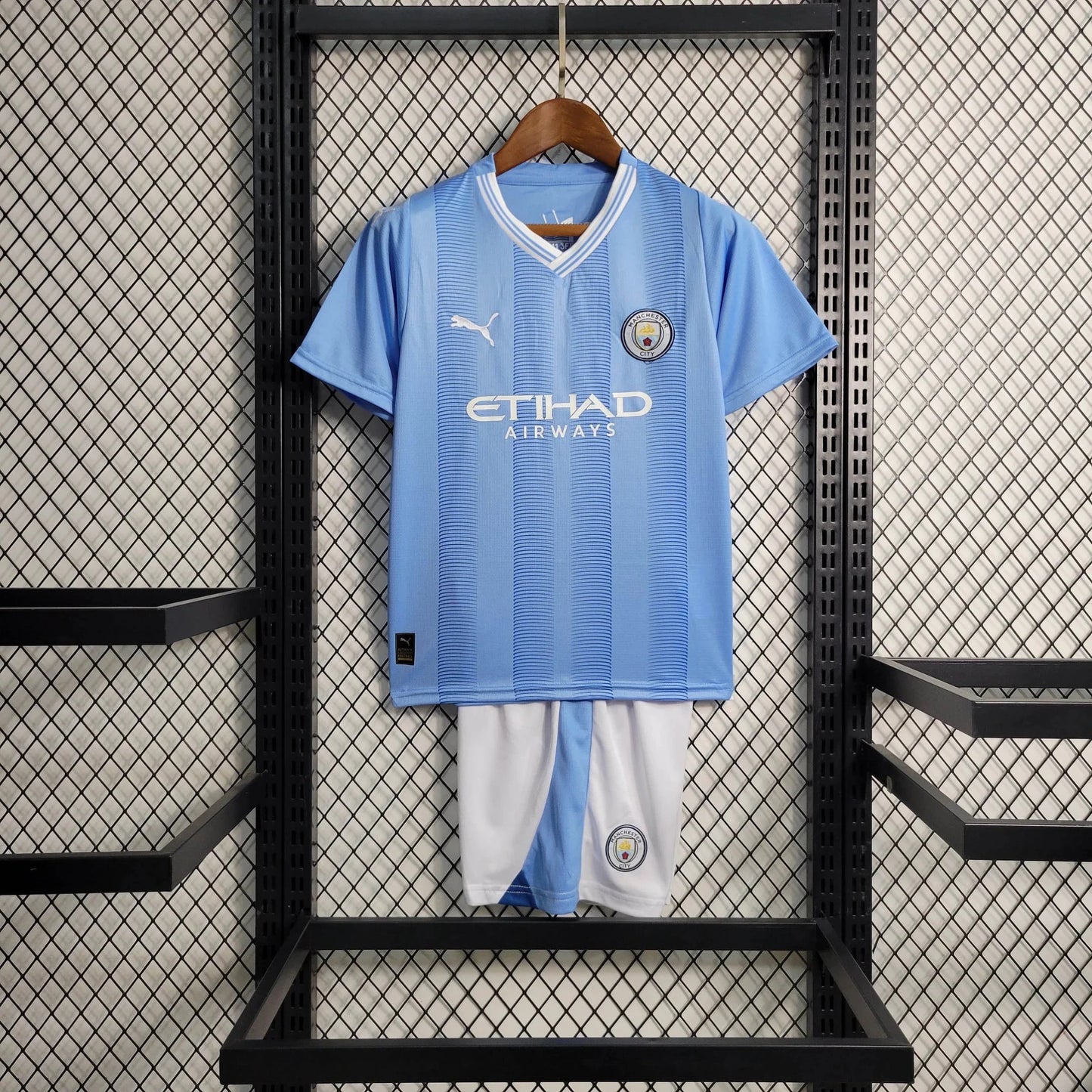 Man City 2023 Home Jersey