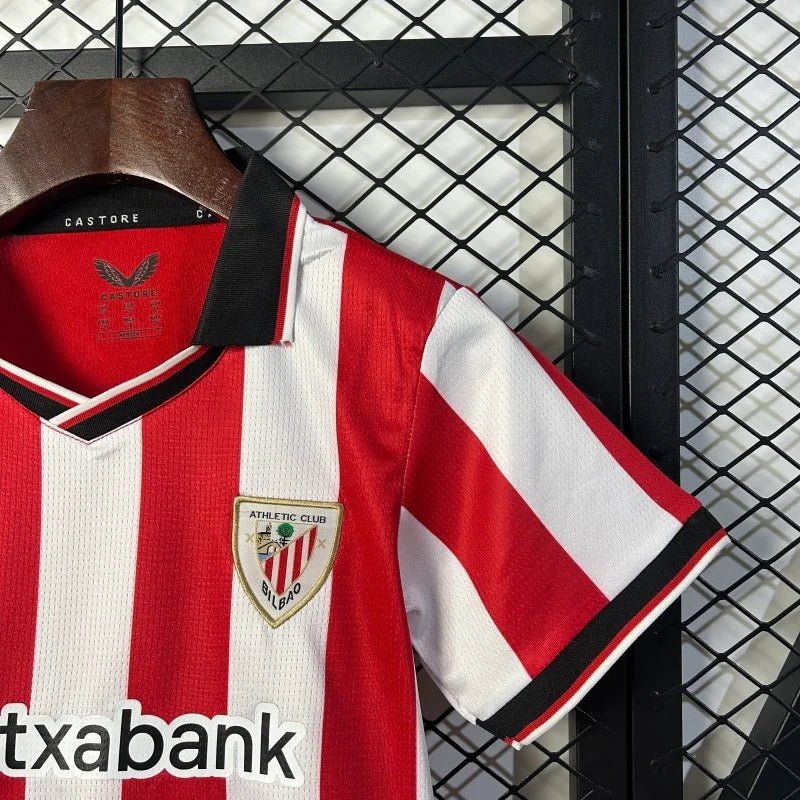 Athletic Bilbao 2025 Heimtrikot