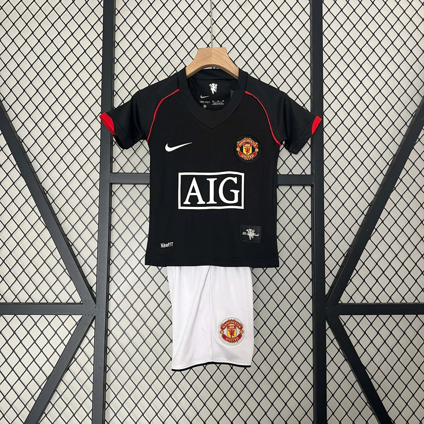 Man United 2007 Away Jersey