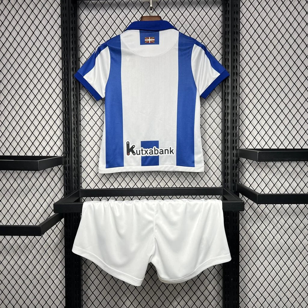 Real Sociedad 2024 Heimtrikot