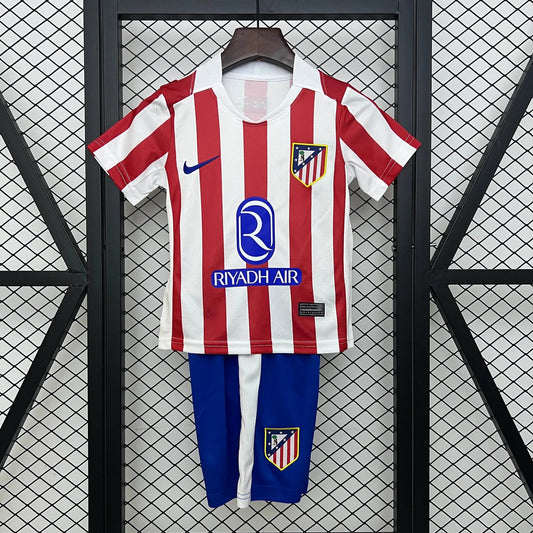 Atletico Madrid 2025 Home Jersey