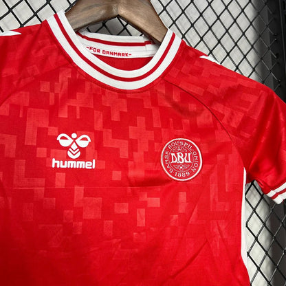 Maillot domicile Danemark 2024