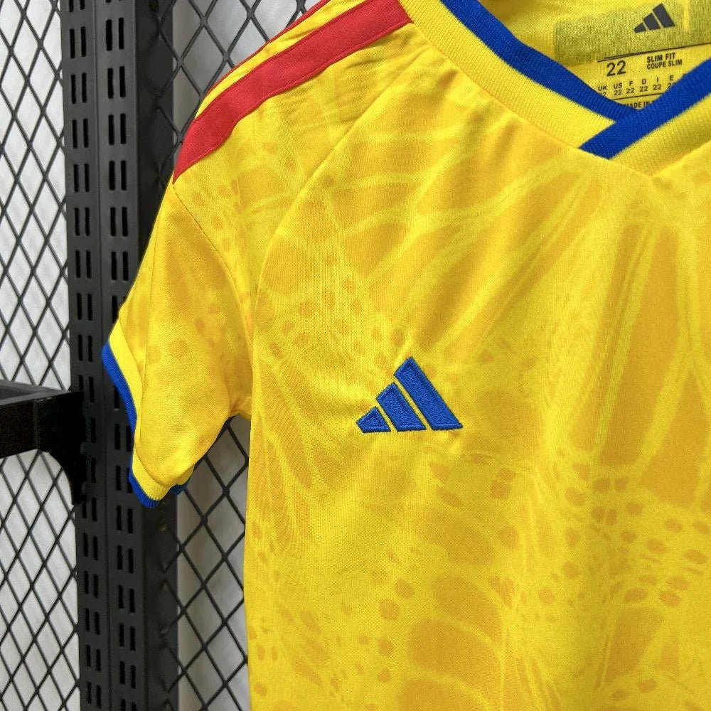 Colombia 2026 Home Jersey