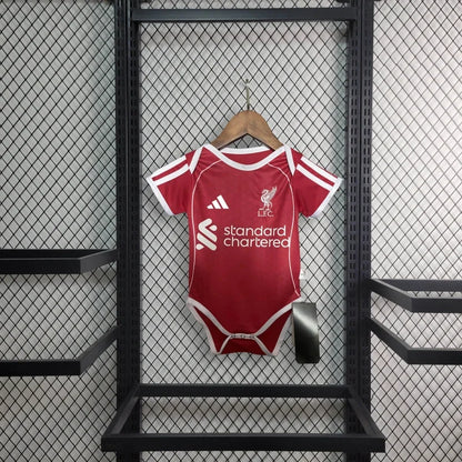 Camisola Principal de Bebé Liverpool 2025