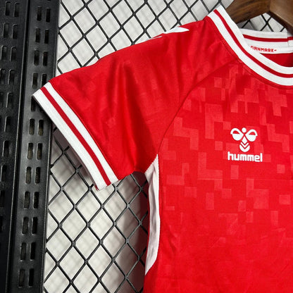 Maillot domicile Danemark 2024
