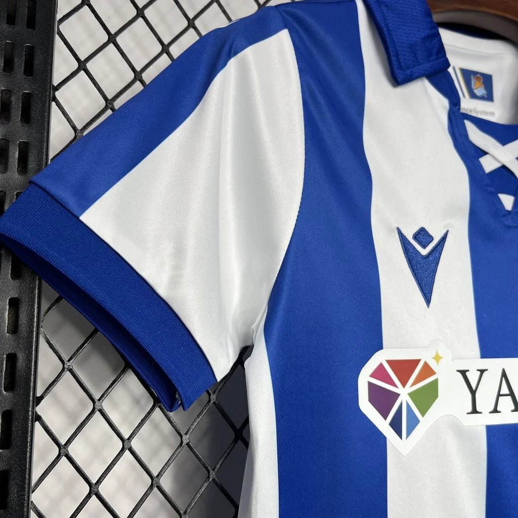 Real Sociedad 2024 Heimtrikot