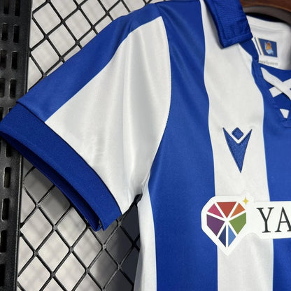 Real Sociedad 2024 Heimtrikot