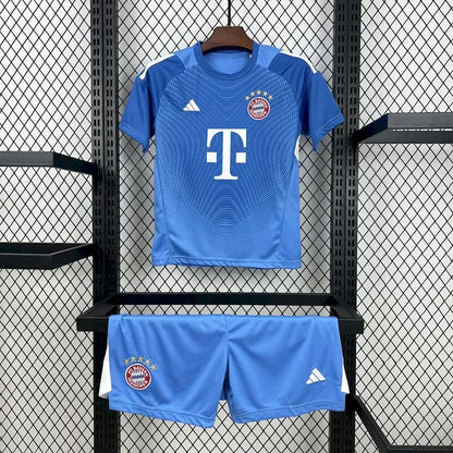 Bayern München 2025 Blaues Torwarttrikot
