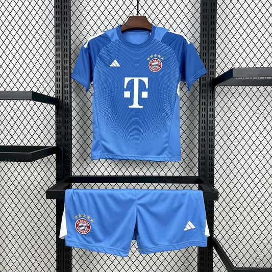 Bayern Munich 2025 Blue Goalkeeper Shirt