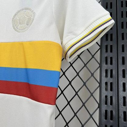 Camisola de celebração do 100º aniversário da seleção da Colômbia