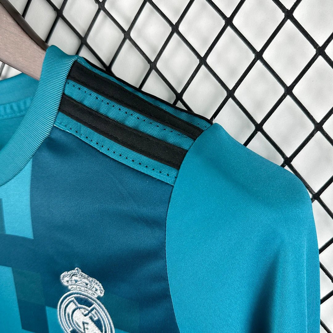 Real Madrid 2017 L/S Third Jersey