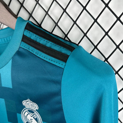 Real Madrid 2017 L/S Third Jersey