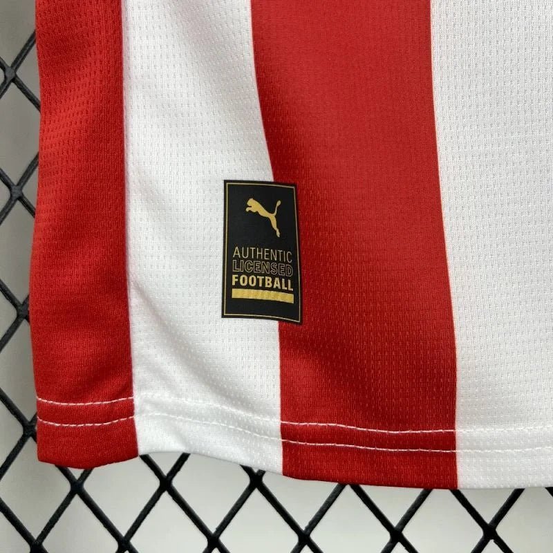 Sporting De Gijón 2025 Home Jersey