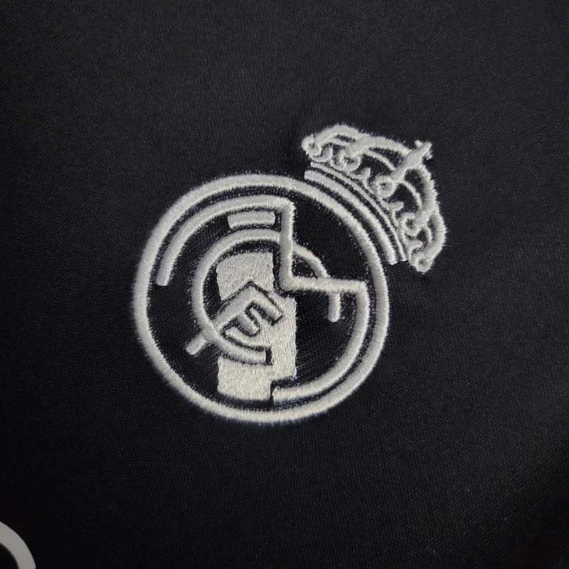 Real Madrid 2024 Y3 Rose Black Jersey