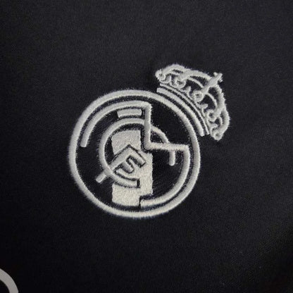 Real Madrid 2024 Y3 Rose Black Jersey