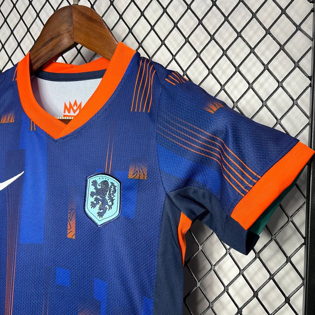 Netherlands 2024 Away Jersey
