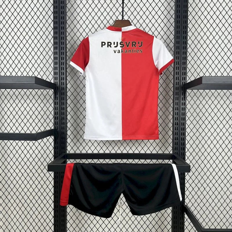 Feyenoord Rotterdam 2025 Heimtrikot
