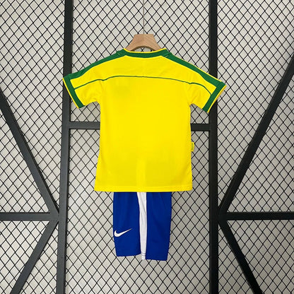 Brazil 1998 Home Jersey
