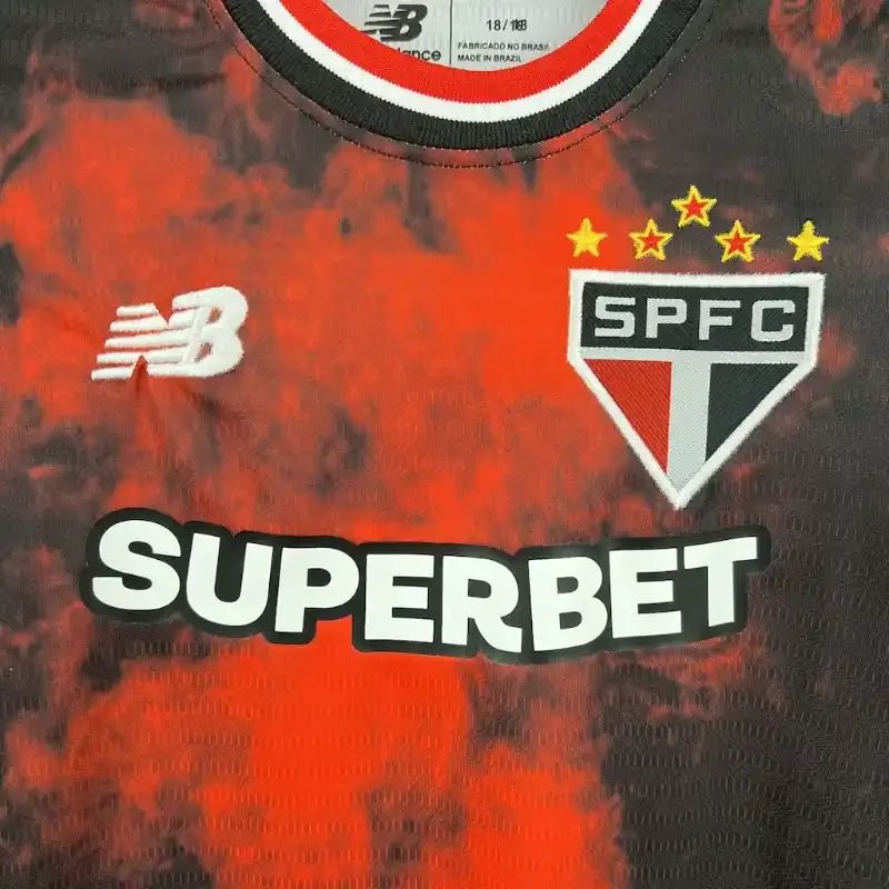 Camisola Fora Terceira Fumo Sao Paulo 2024
