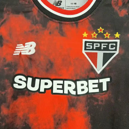 Camisola Fora Terceira Fumo Sao Paulo 2024