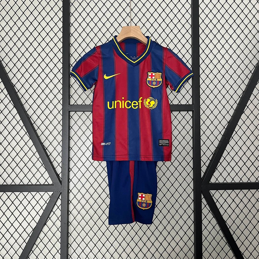 Barcelona 2009 Home Jersey