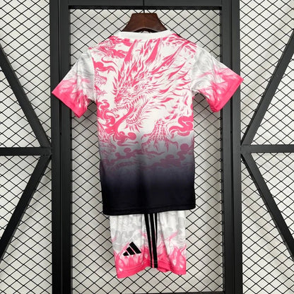 Real Madrid 2025 Pink Dragon Special Jersey