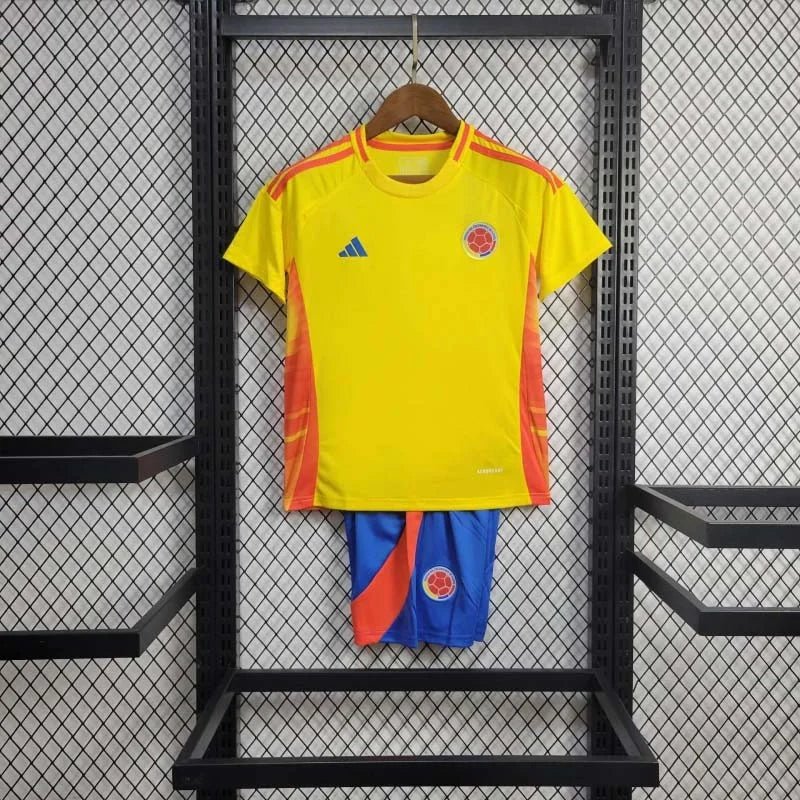 Camiseta local Colombia 2024