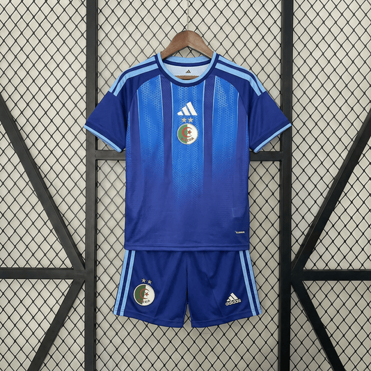 Algerien 2026 Weltmeisterschaft Vor-Spiel Blaues Trikot
