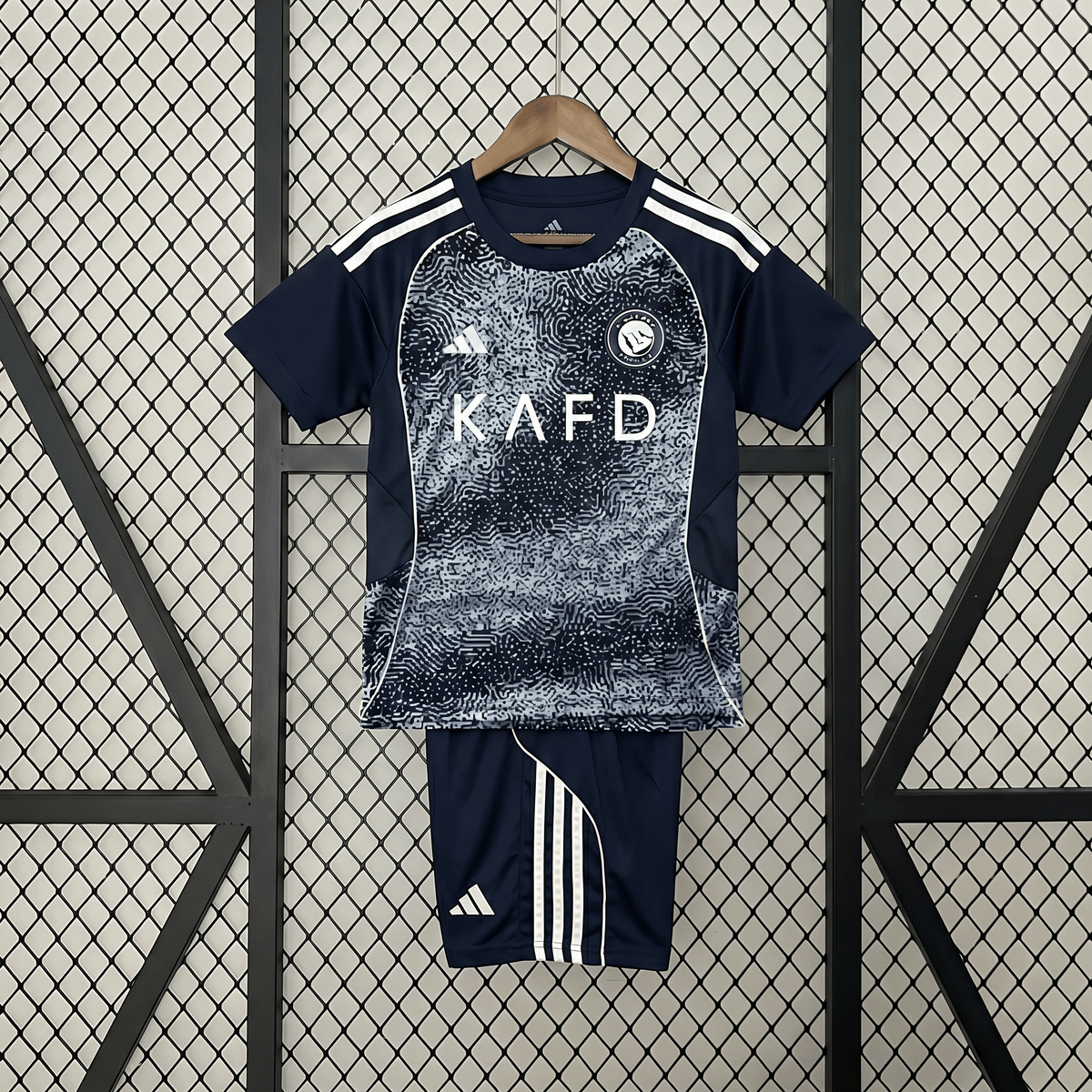 Al-Nassr 2025 Alternate Jersey