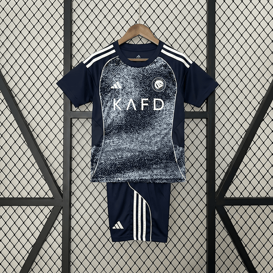 Al-Nassr 2025 Alternate Jersey