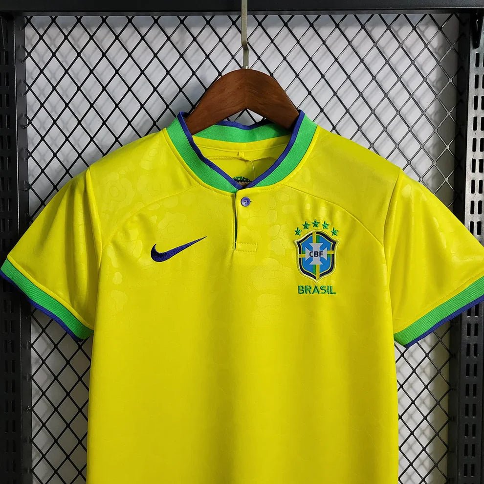Brazil 2022 Home Jersey