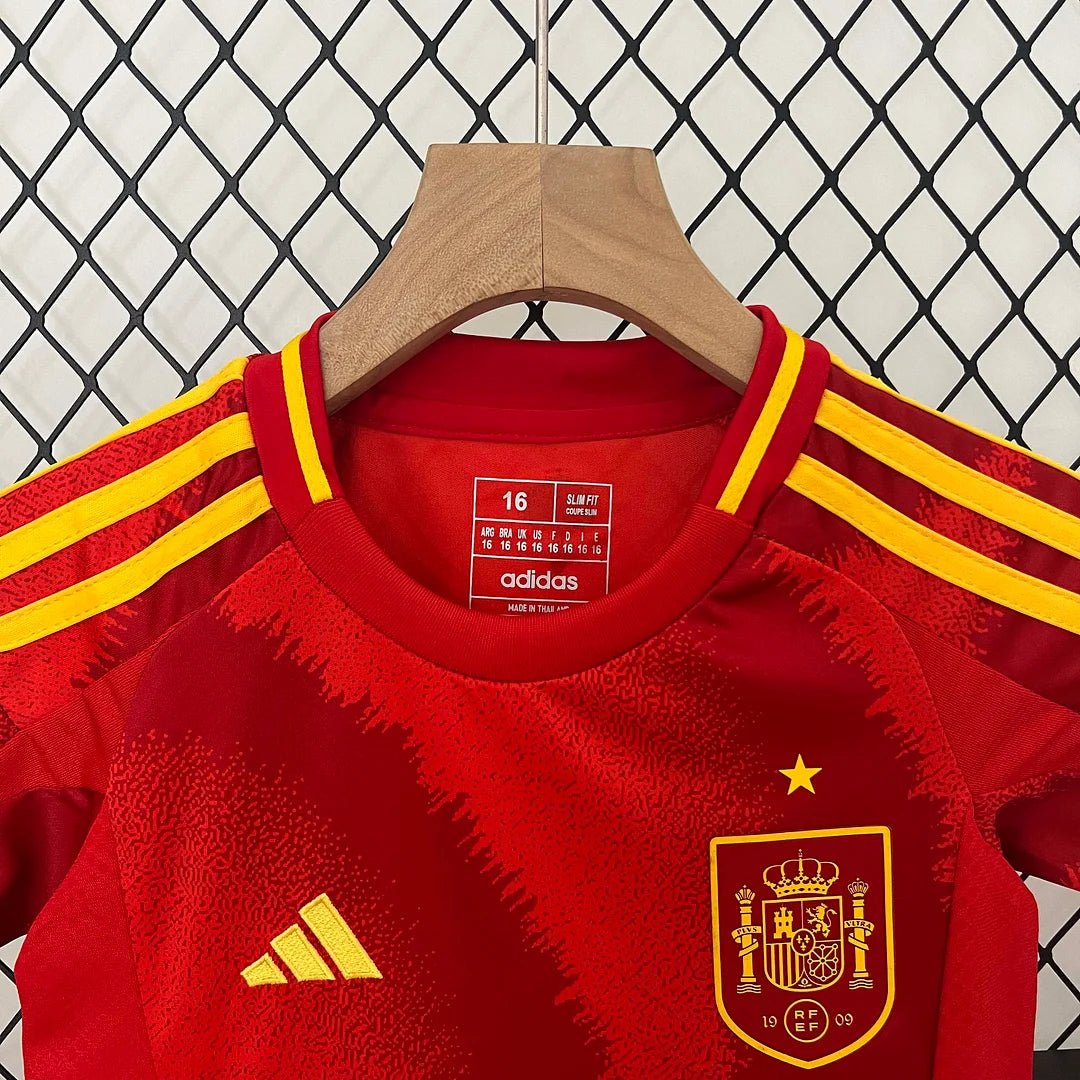 Spain 2024 Home Jersey