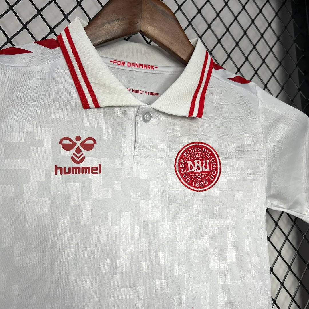 Koszulka wyjazdowa Dania 2024
