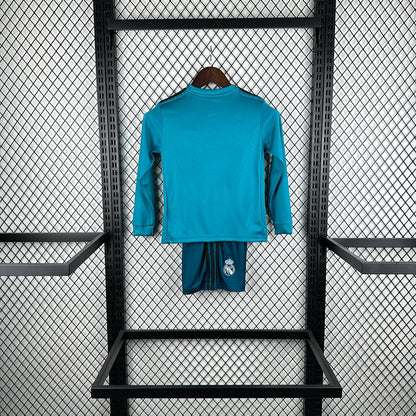 Real Madrid 2017 L/S Third Jersey