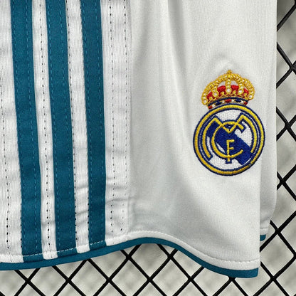 Real Madrid 2017 L/S Home Jersey