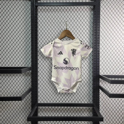 Man United 2025 Baby Away Bodysuit