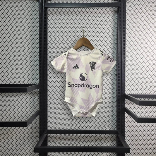 Man United 2025 Baby Away Bodysuit