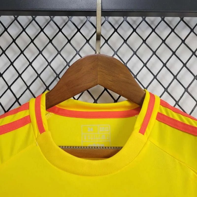 Camiseta local Colombia 2024