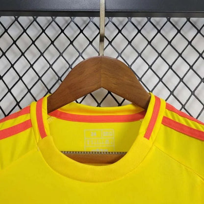 Camiseta local Colombia 2024