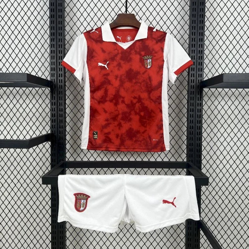 Braga 2025 Home Jersey