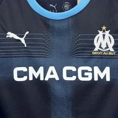 Olympique de Marseille 2025 Away Jersey