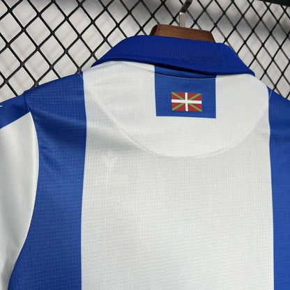 Real Sociedad 2024 Heimtrikot