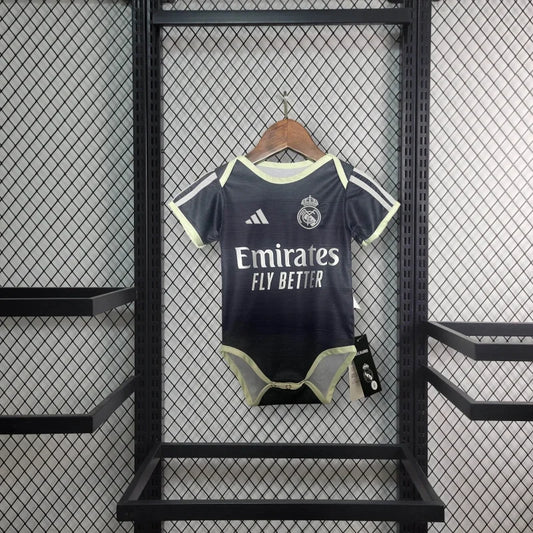 Real Madrid 2025 Baby Away Bodysuit