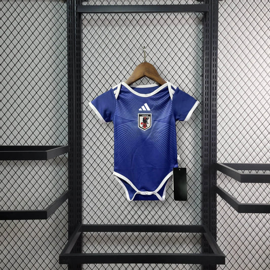 Japan 2026 World Cup Baby Home Bodysuit